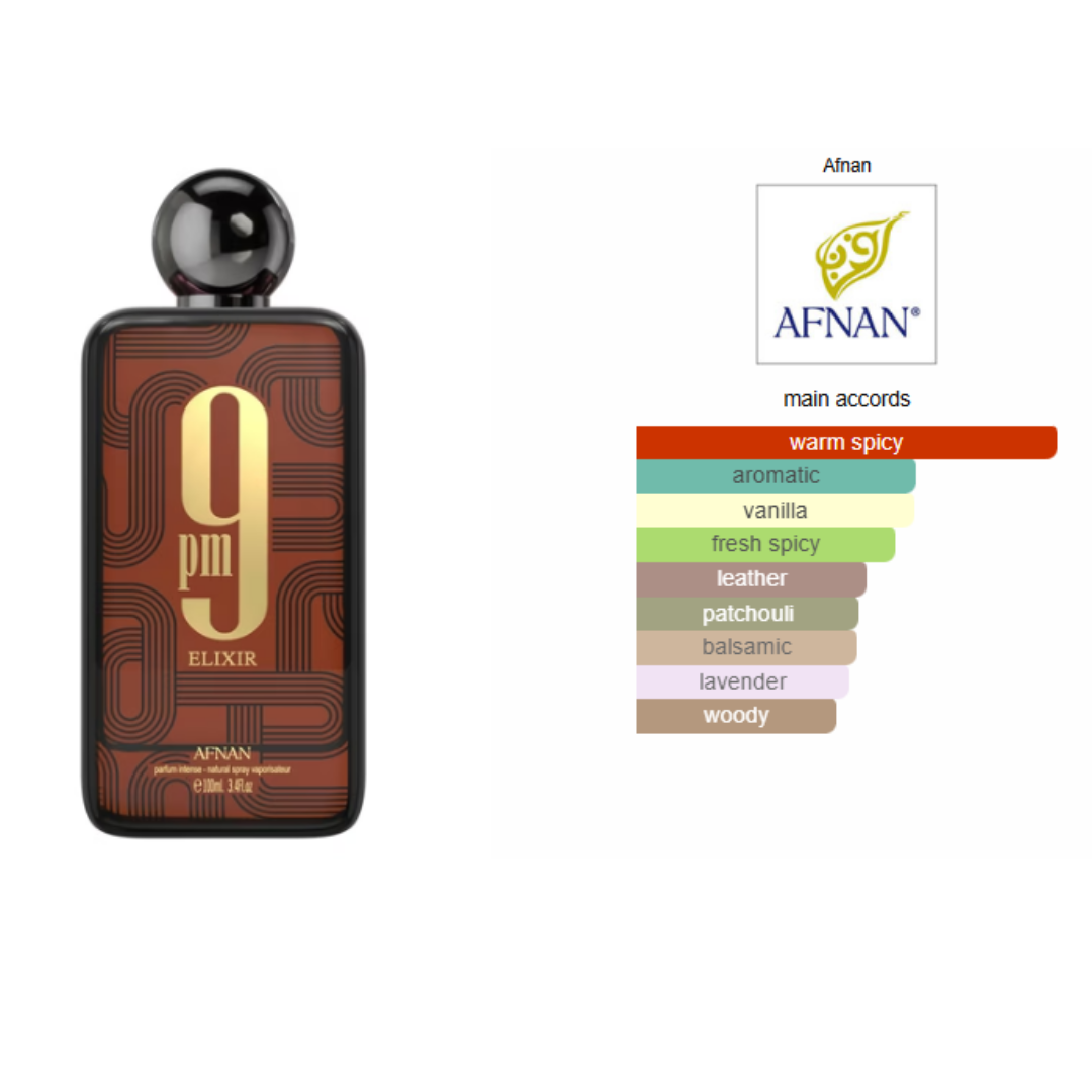 9PM ELIXIR 100 ML EDP - Imagen 2