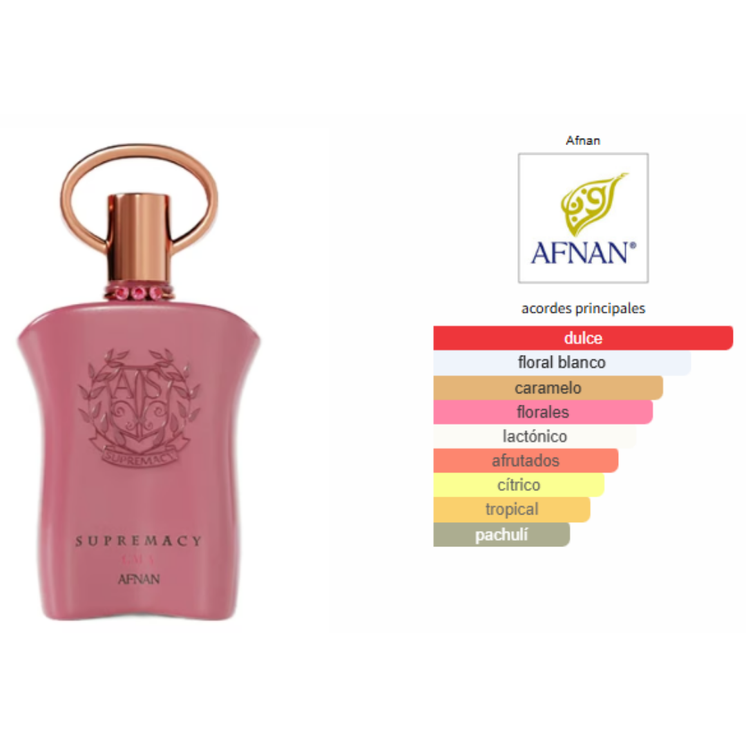 Supremacy Gala 90 ml Oz Edp Mujer - Imagen 2
