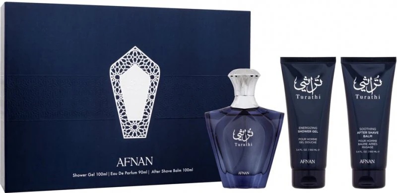 SET DE 03 PIEZAS - TURATI BLUE  EDP MEN - Imagen 1
