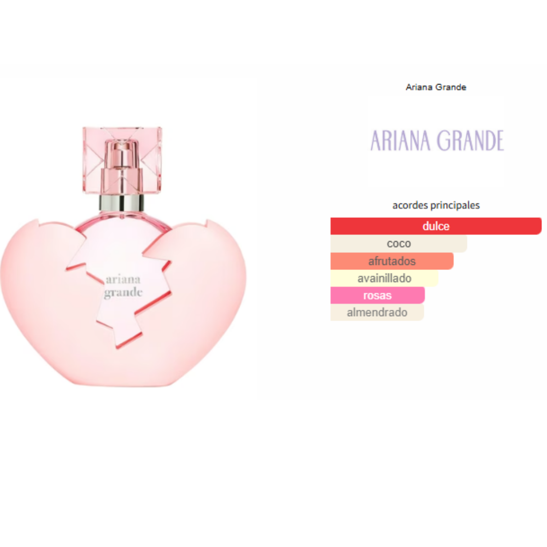 Thank U Next 100 ML  Oz Edp Mujer - Imagen 2