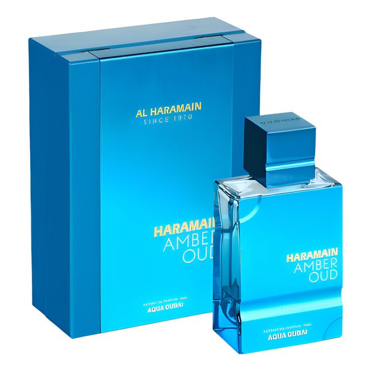 Amber Oud Aqua Dubai 100 ML EDP - Imagen 1