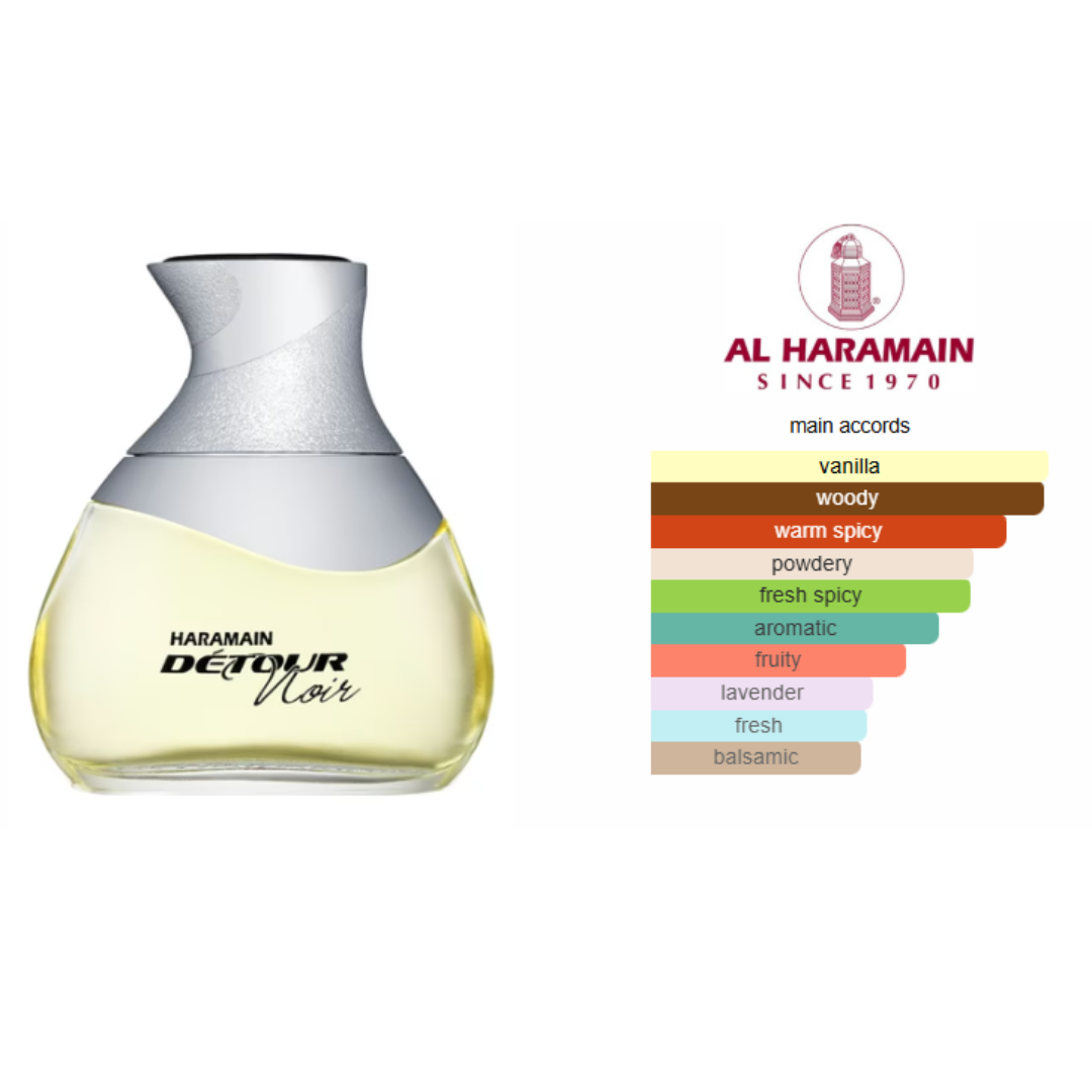 Detour Noir 100 ML EDP - Imagen 2