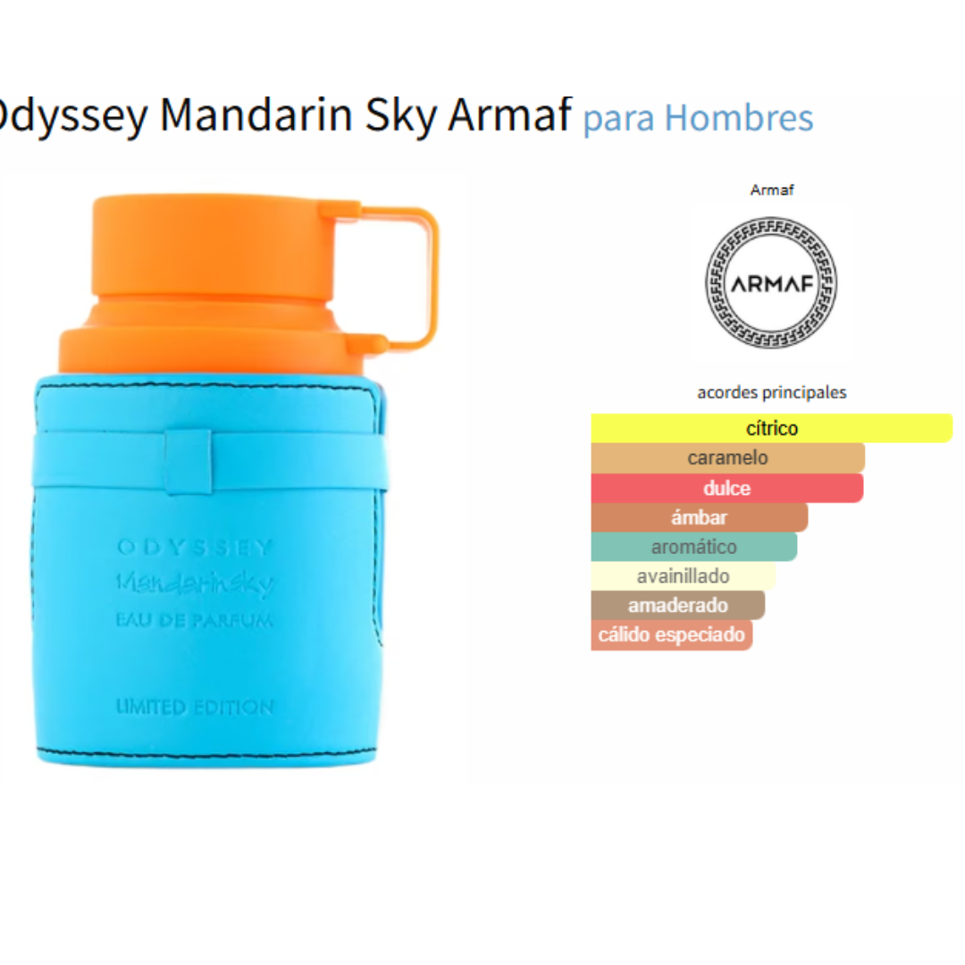 Odyssey Mandarin Sky - Imagen 2