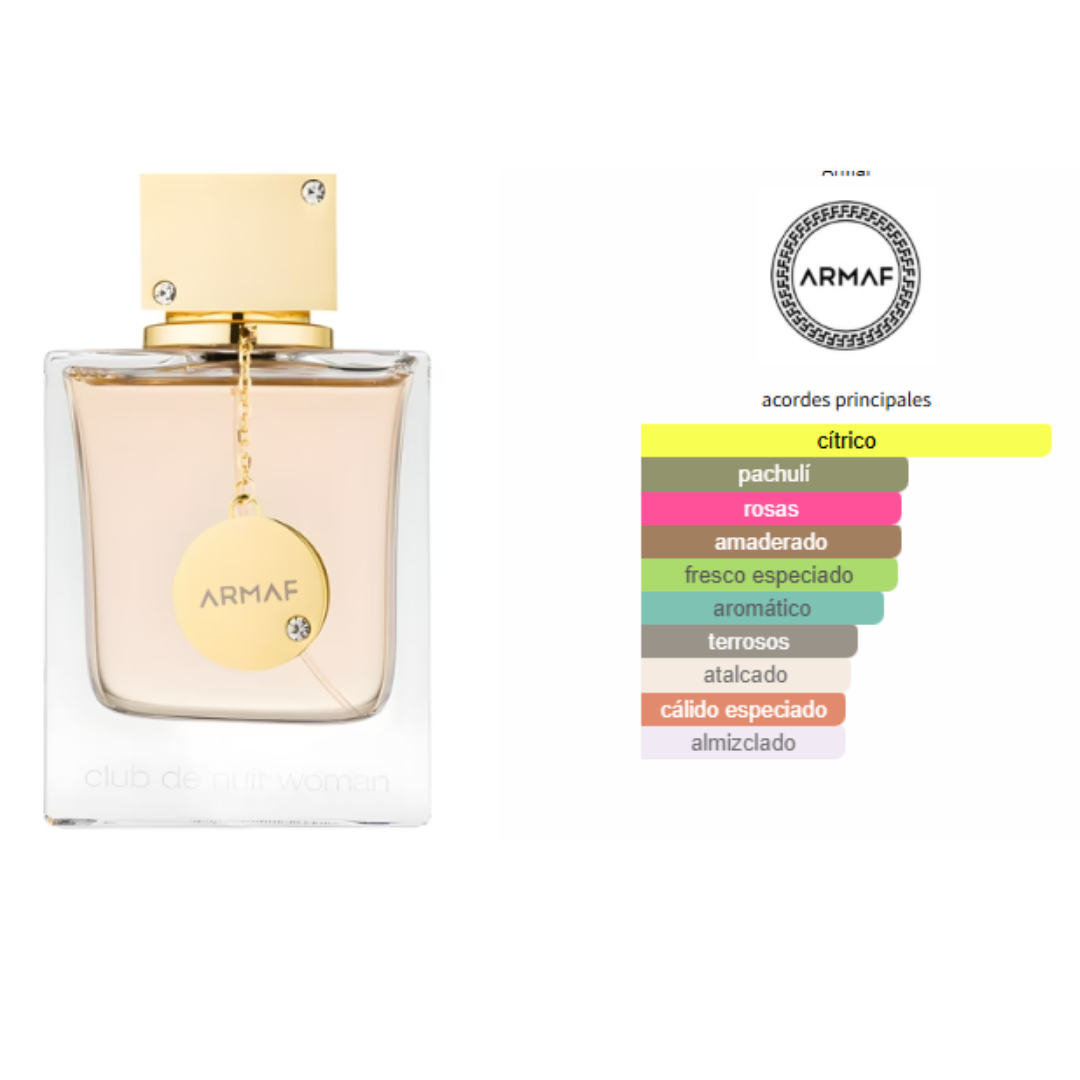 Club De Nuit 105 ML Edp Mujer - Imagen 2