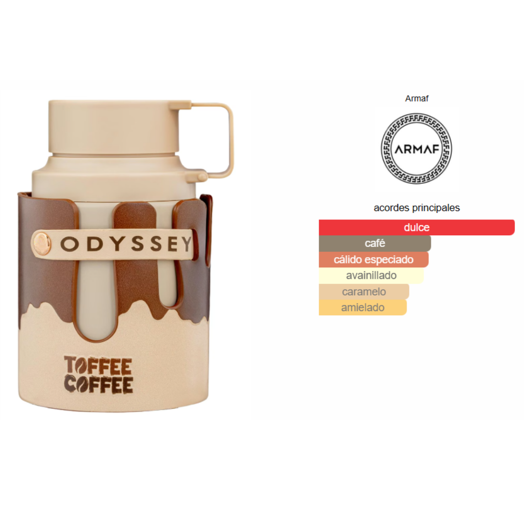 Odyssey Toffee Coffee - Imagen 2