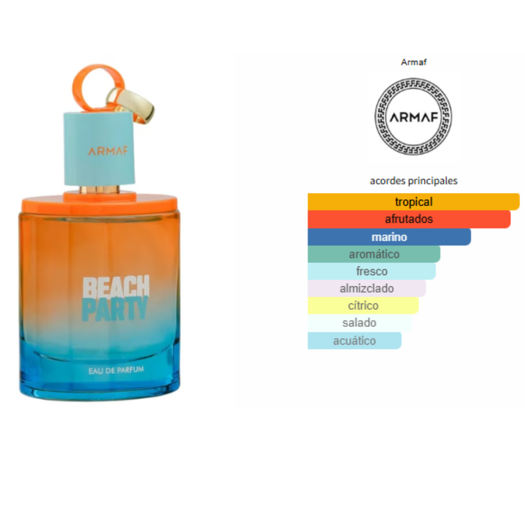 Beach Party 100 ML EDP - Imagen 2