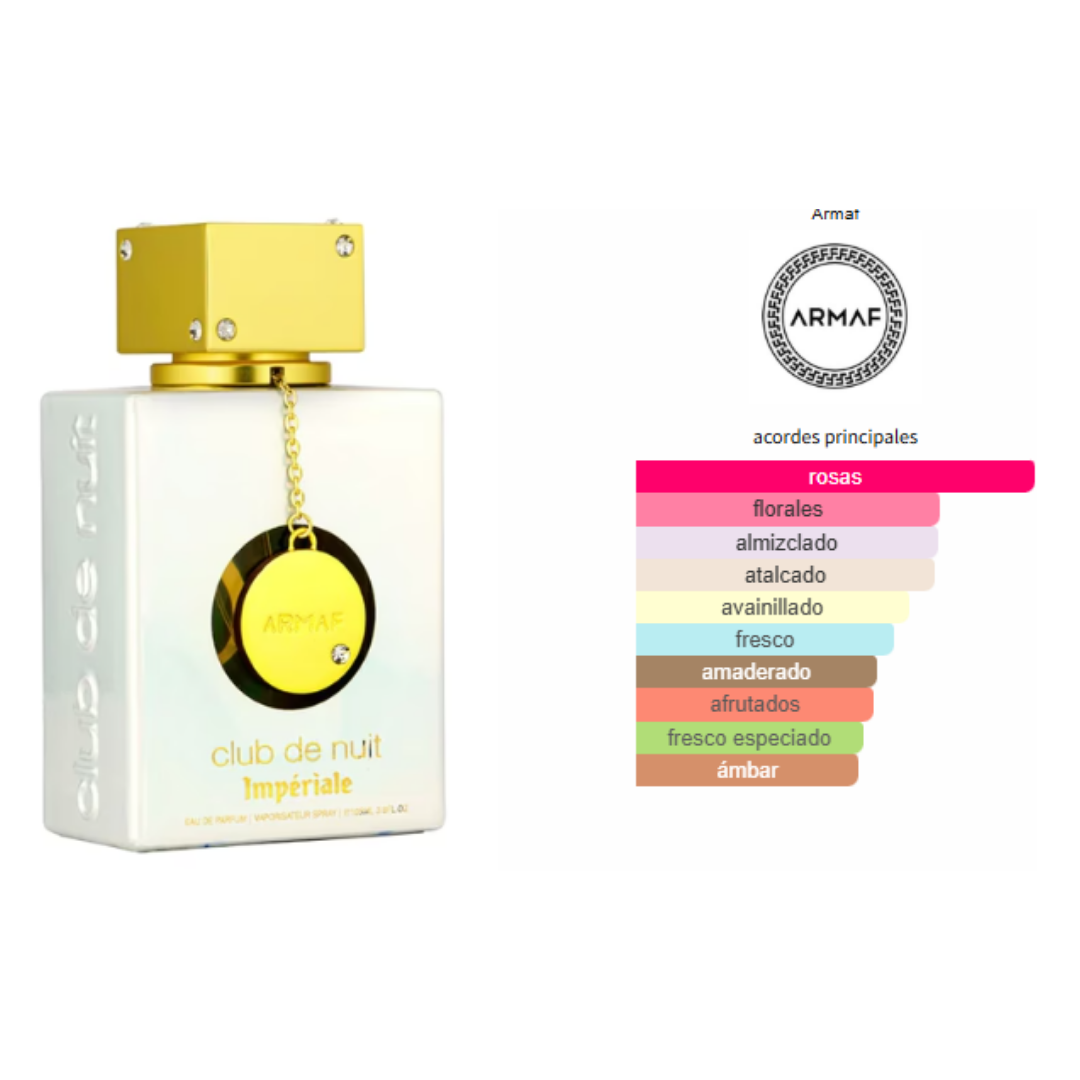 Club De Nuit Imperiale 105 ML   Edp MUJER - Imagen 2