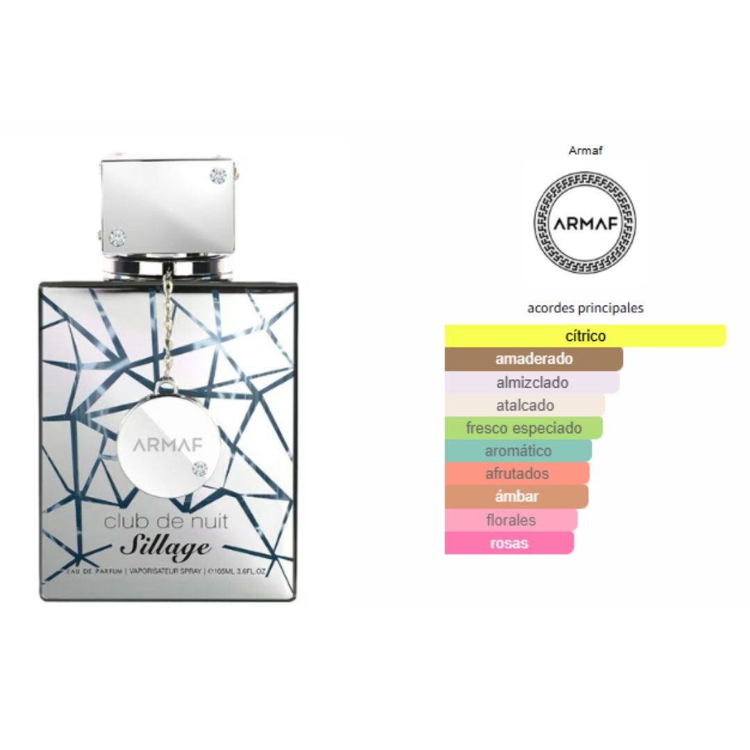 Club De Nuit Sillage 100 ML EDP - Imagen 2