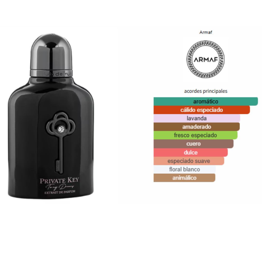 Club Private Key To My Dream 100 ML EDP - Imagen 2