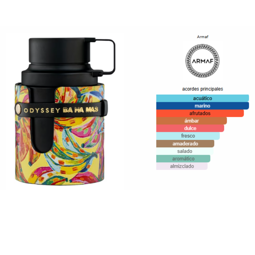 Odyssey Ba ha mas 100 ML EDP - Imagen 2