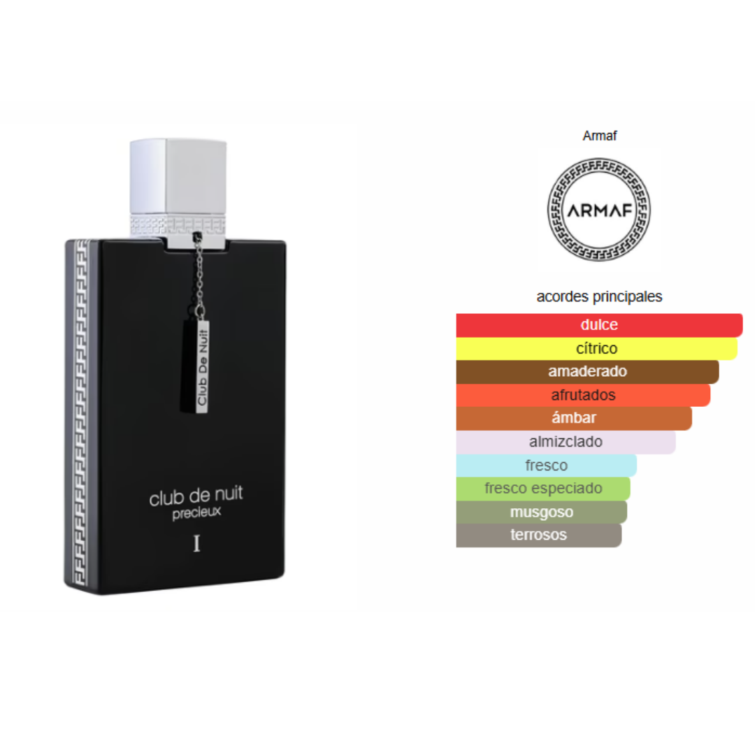Club De Nuit Precieux 55ML - Imagen 1