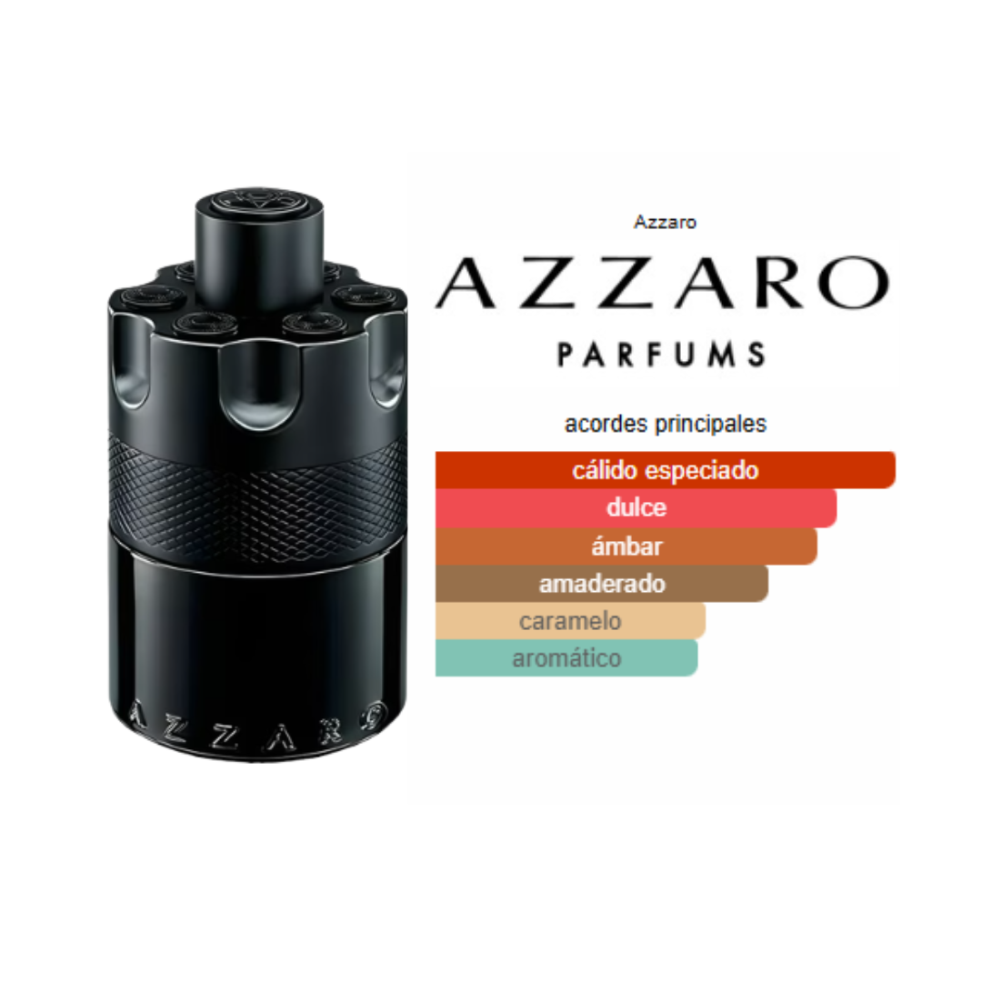 Azzaro The most Wanted EDP Intense 100 ML - Imagen 2