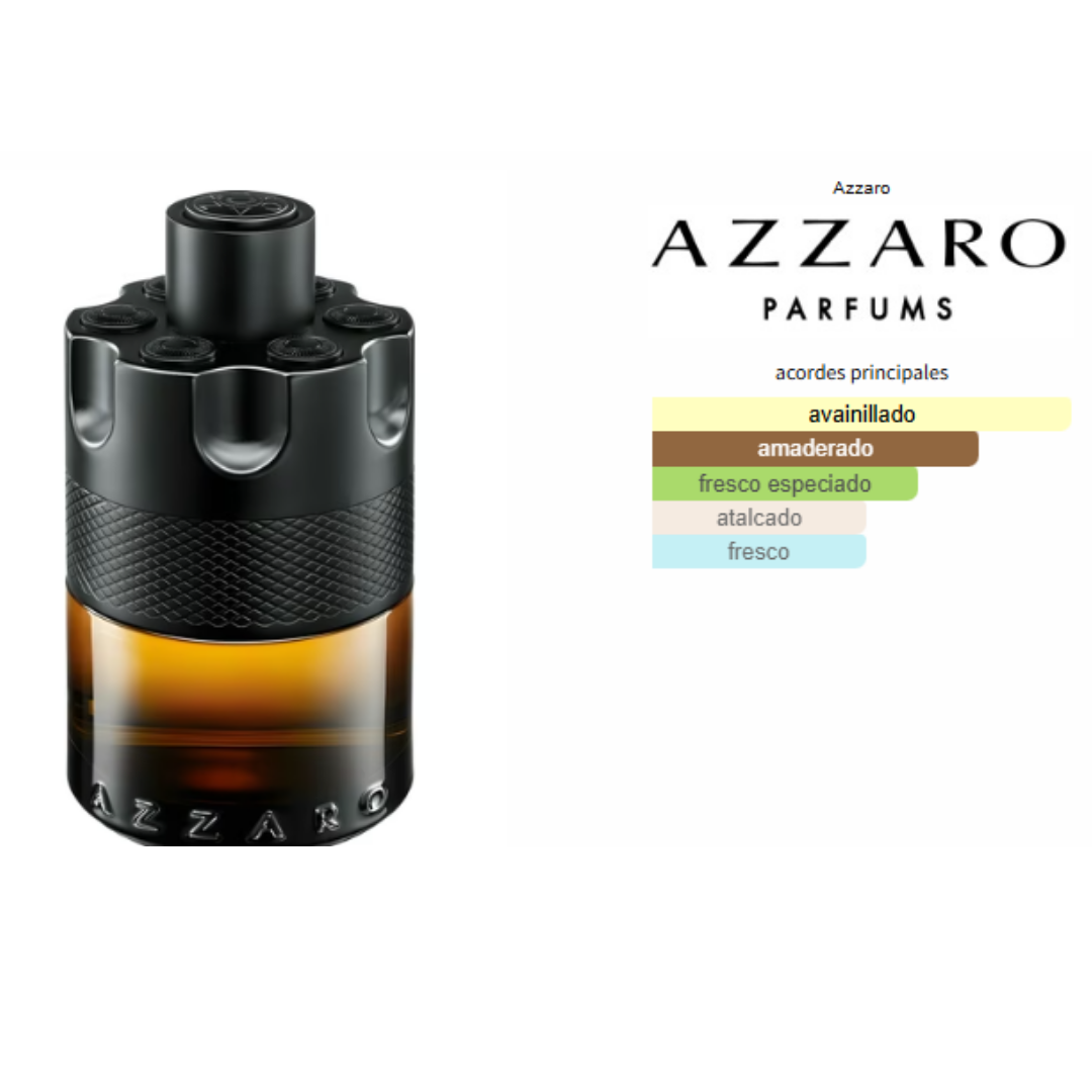 Azzaro The most Wanted Parfum 100 ML - Imagen 2
