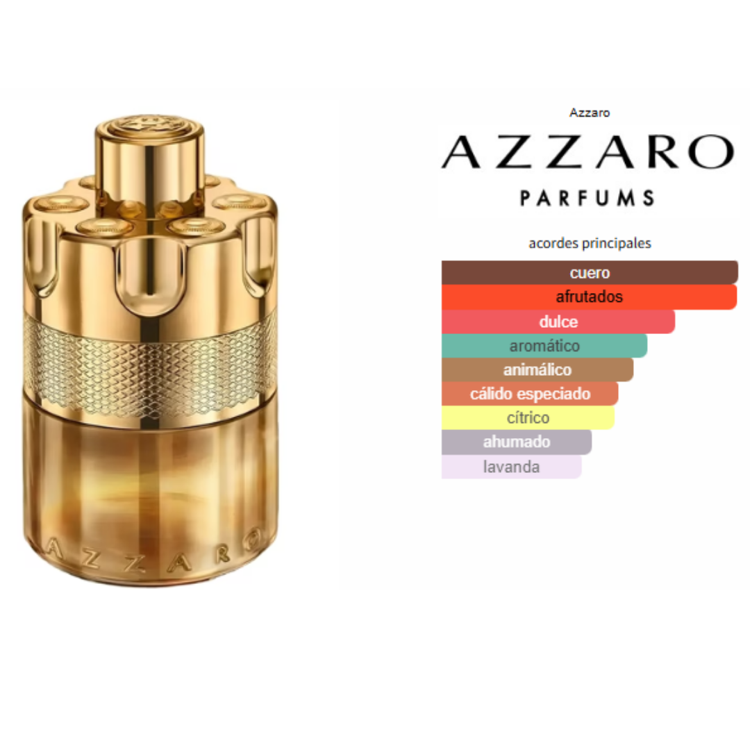 Azzaro The most Wanted Elixir 100 ML - Imagen 2