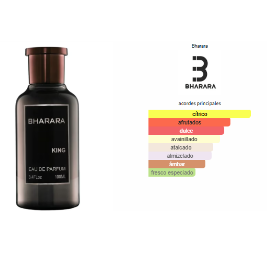 king 100 ML. EDP - Imagen 2