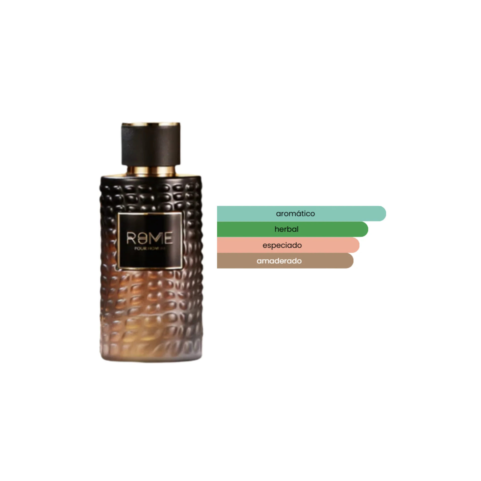 Rome Pour Homme EDP 100 ML - Imagen 2