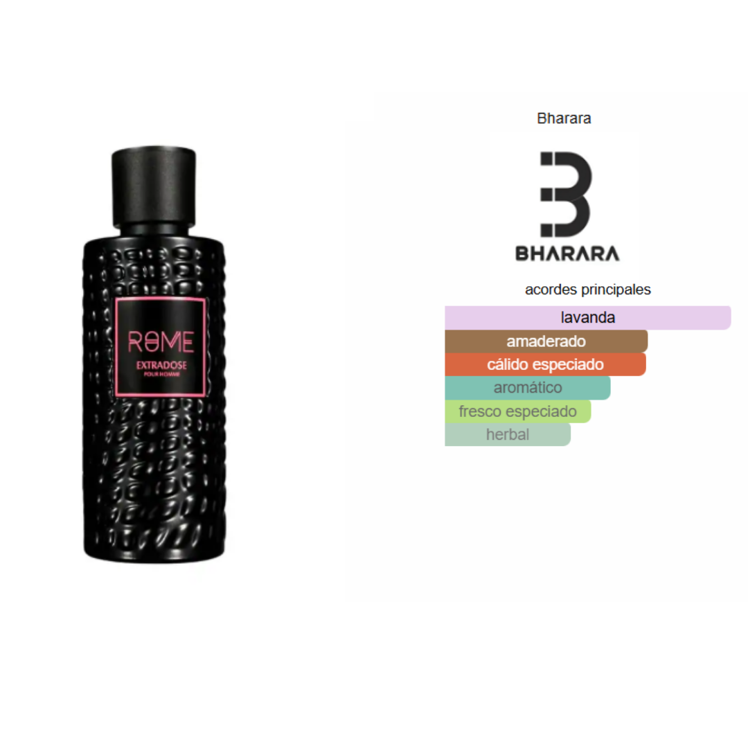 Bharara Rome Extradose - Imagen 2