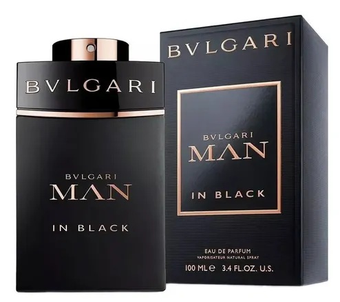 BVLGARI MAN BLACK - 100 ML - Imagen 1