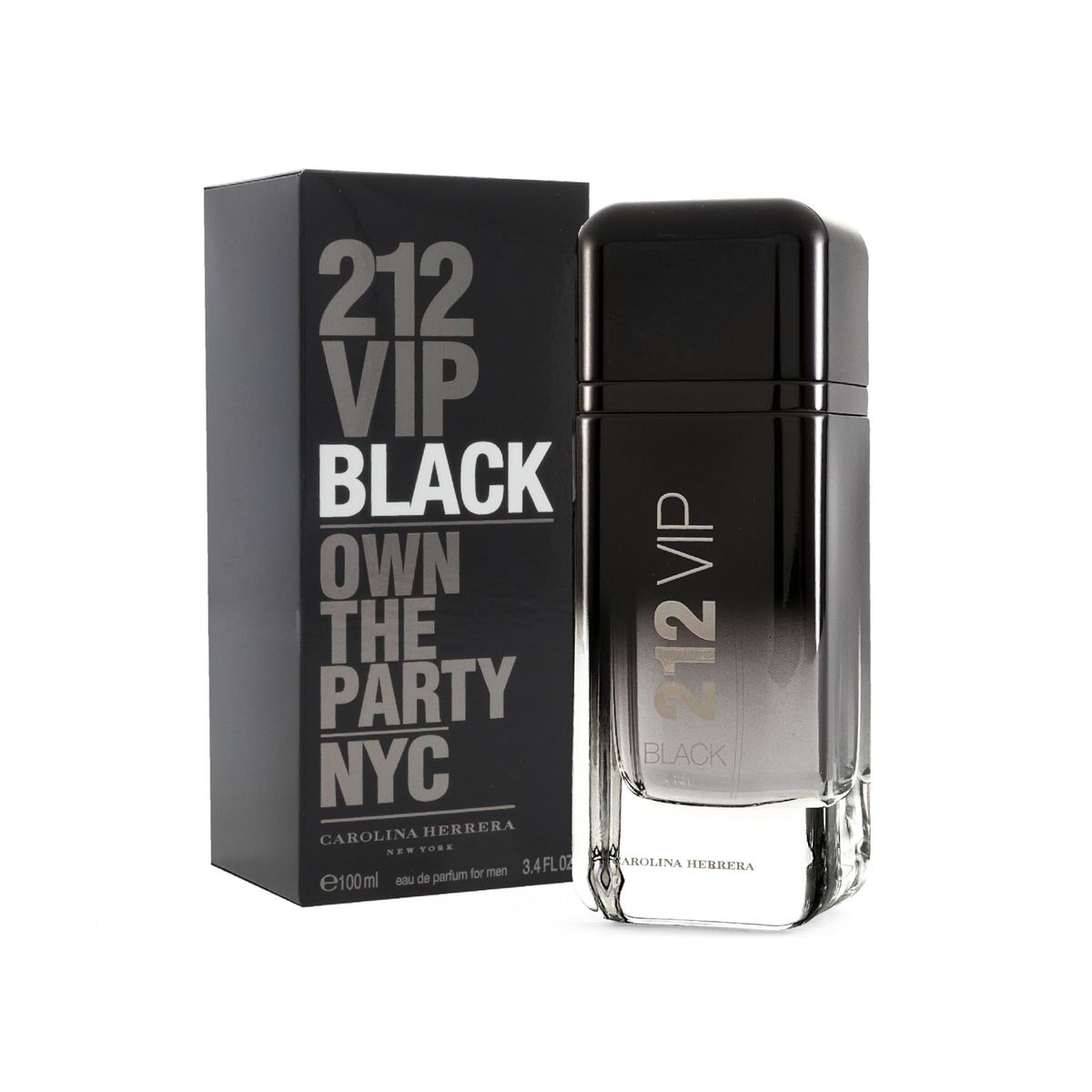 212 Vip Black 100 ML   EDP - Imagen 1