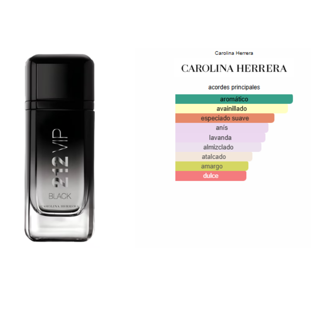 212 Vip Black 100 ML   EDP - Imagen 2