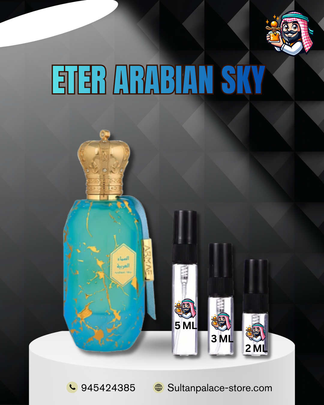 Decants de ETER ARABIAN SKY - Imagen 1