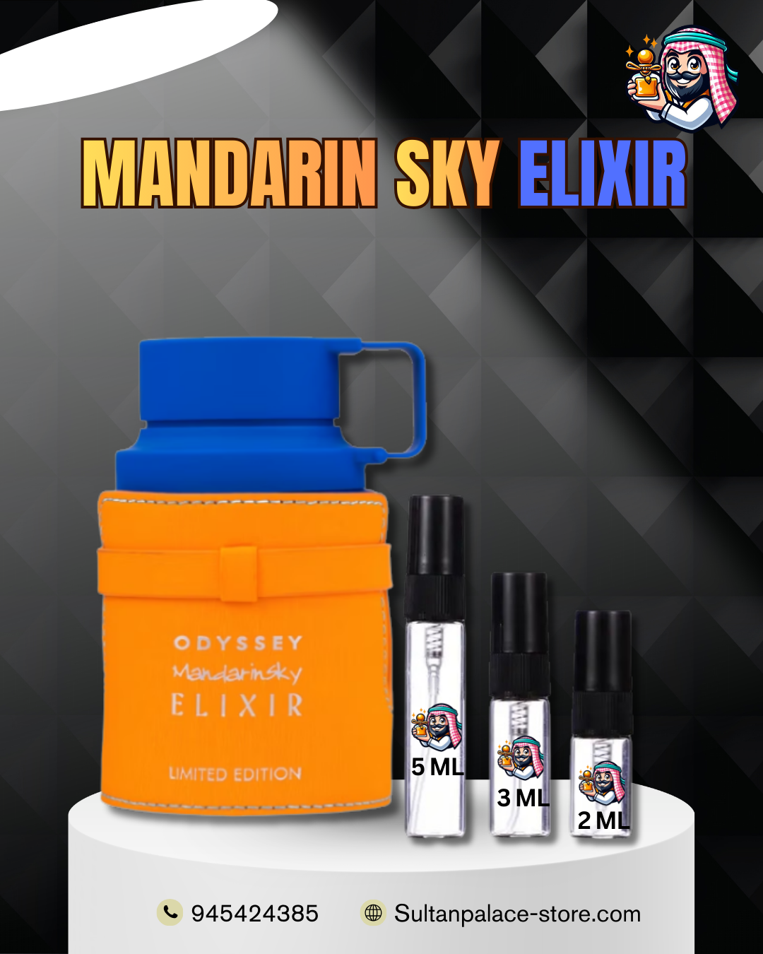 Decants de Odyssey Mandarin Sky Elixir - Imagen 1