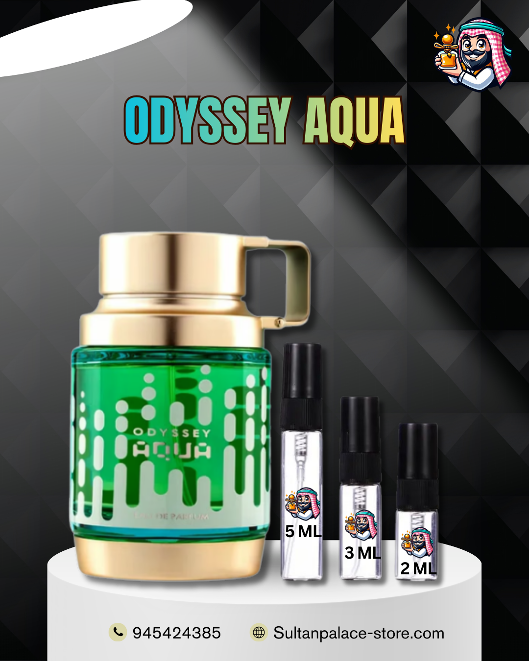 Decants de Odyssey Aqua - Imagen 1