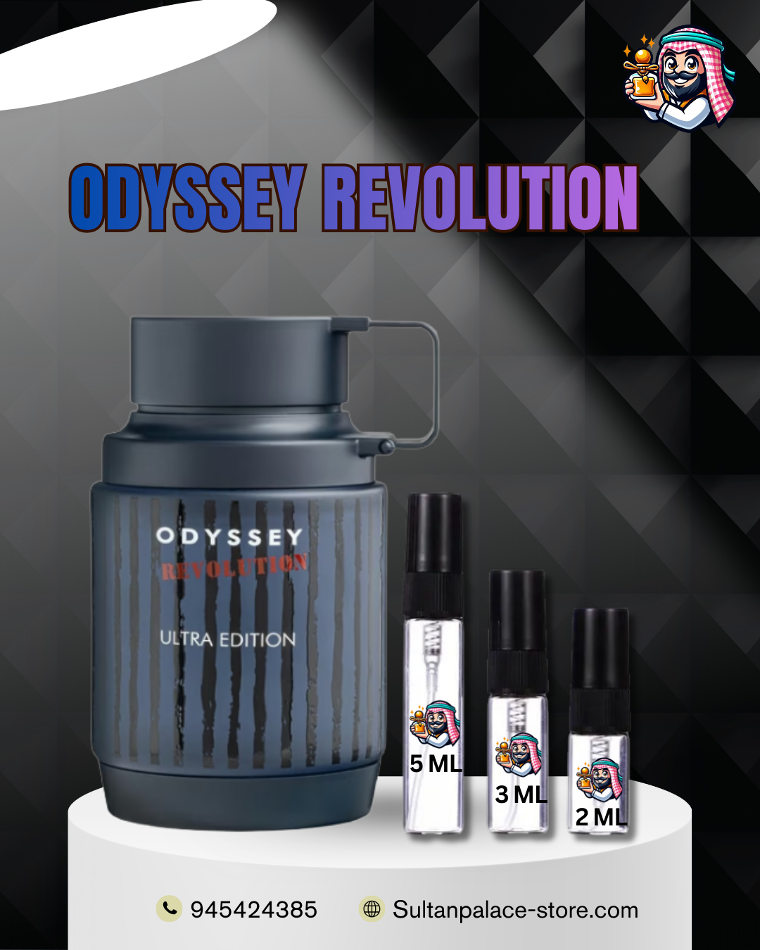Decants de Odyssey Revolution - Imagen 1