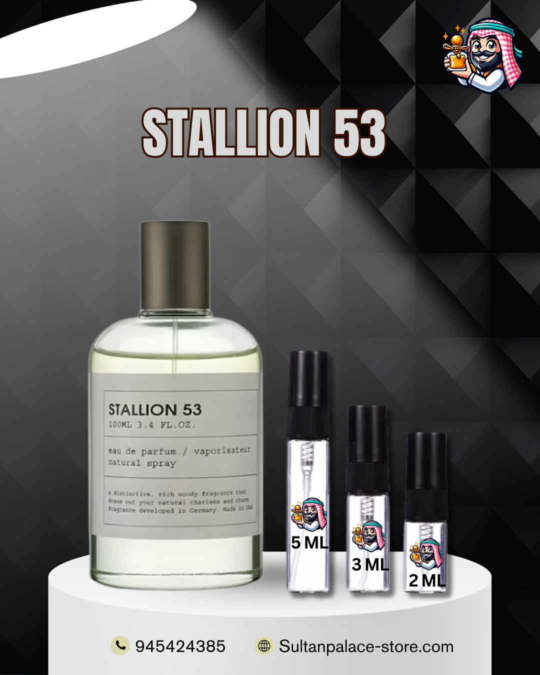 Decants de Stallion 53 EDP - Imagen 1