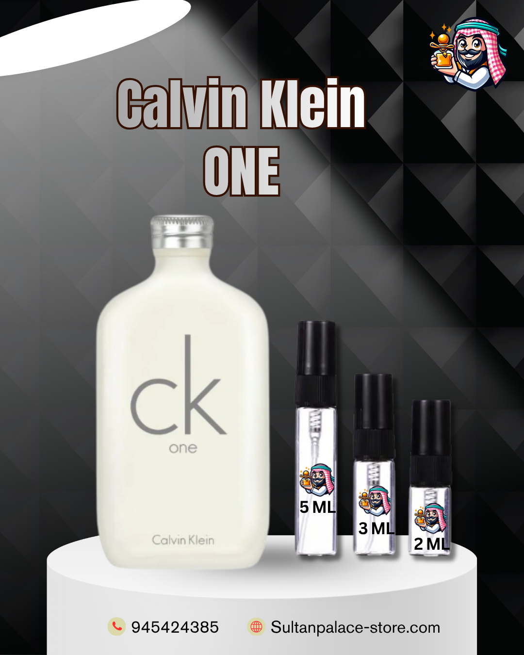 Decants Calvin Klein - ONE - Imagen 1