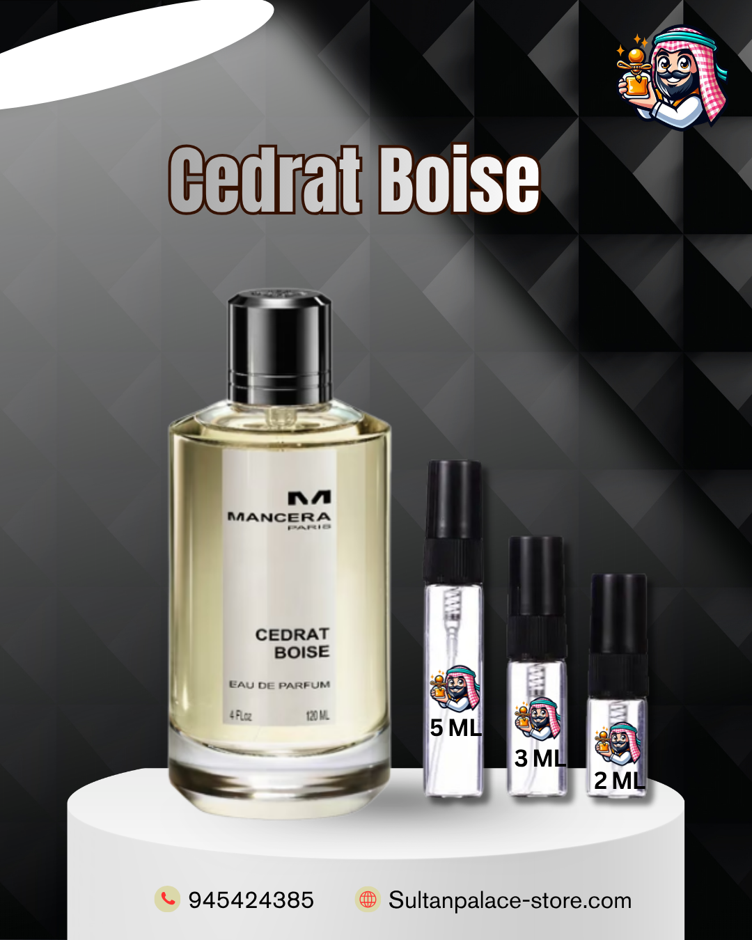 Decants de Cedrat Boise - Imagen 1