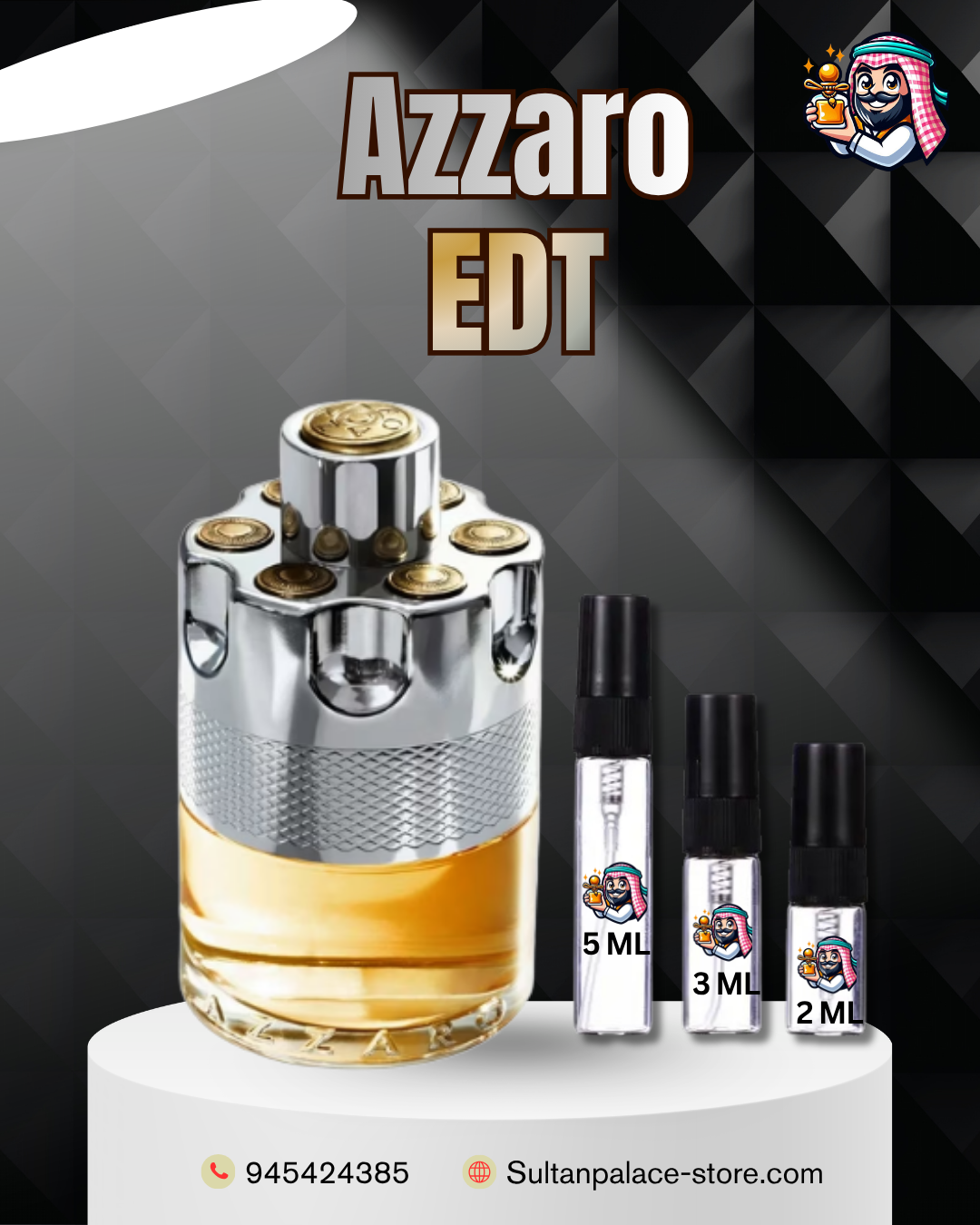 Decants de Azzaro EDT - Imagen 1