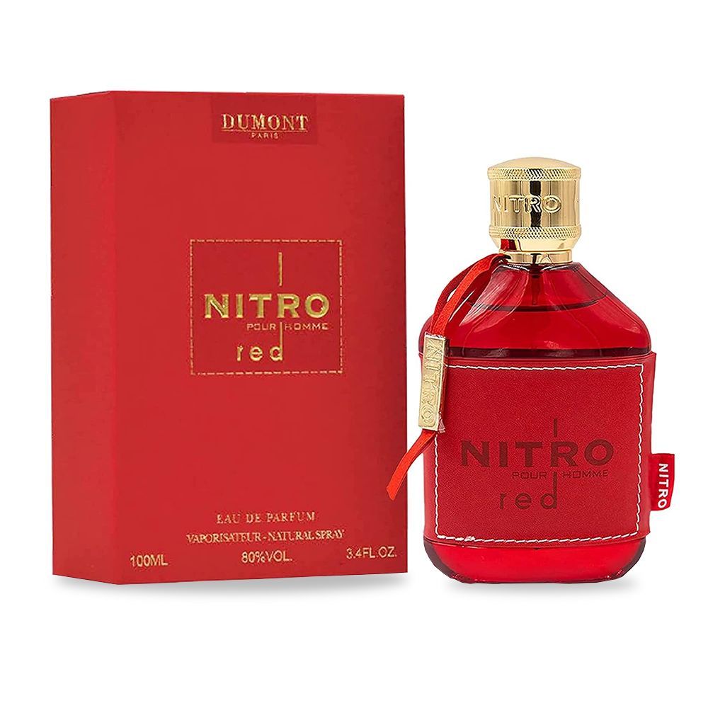 Nitro Red 100 ML EDP - Imagen 1