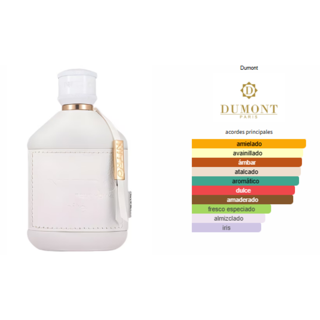 Nitro White 100 ML EDP - Imagen 2