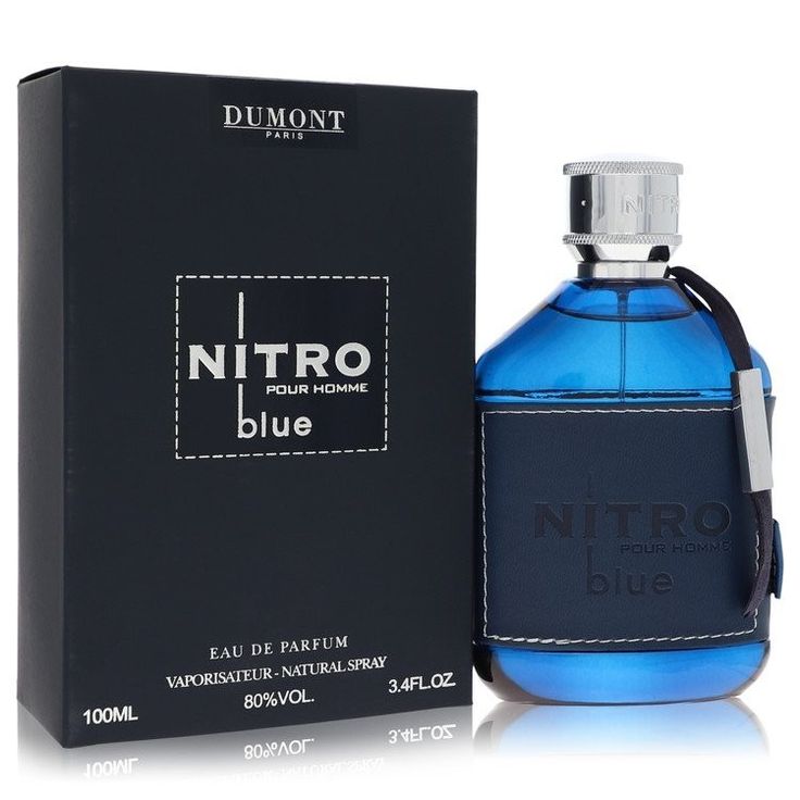 Nitro Blue 100 ML EDP - Imagen 1