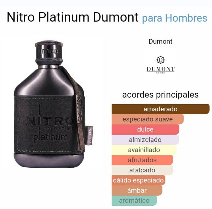 Nitro Platinum 100 ML EDP - Imagen 2