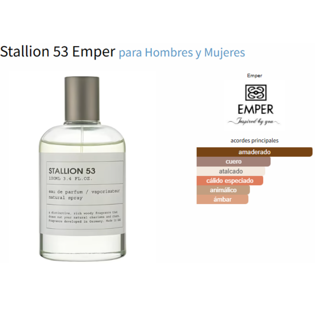 Stallion 53 EDP 100 ML - Imagen 2