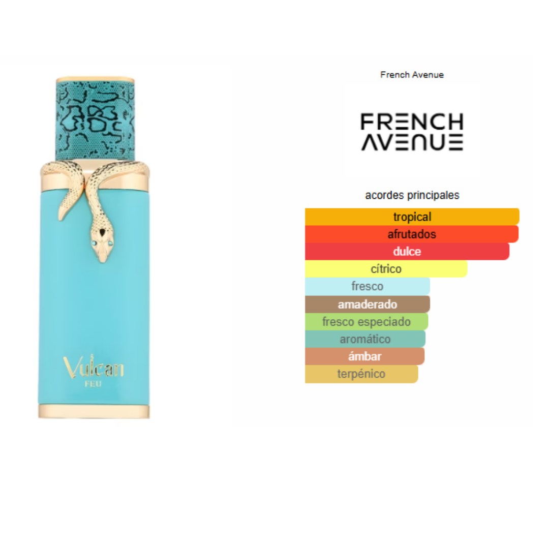 Vulcan Feu 100 ML - Imagen 2