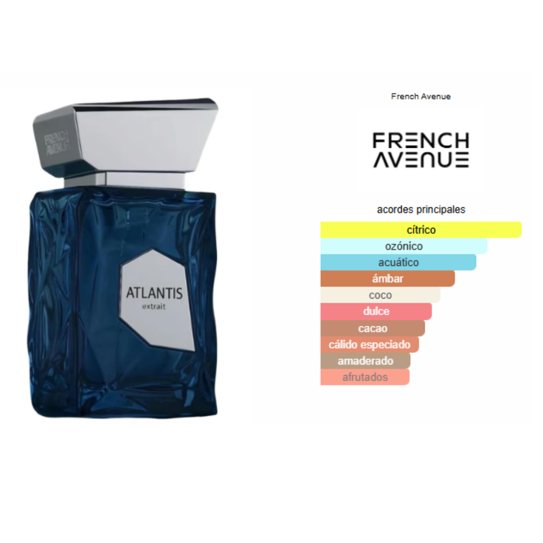 Atlantis Extrait 100 ML - Imagen 2