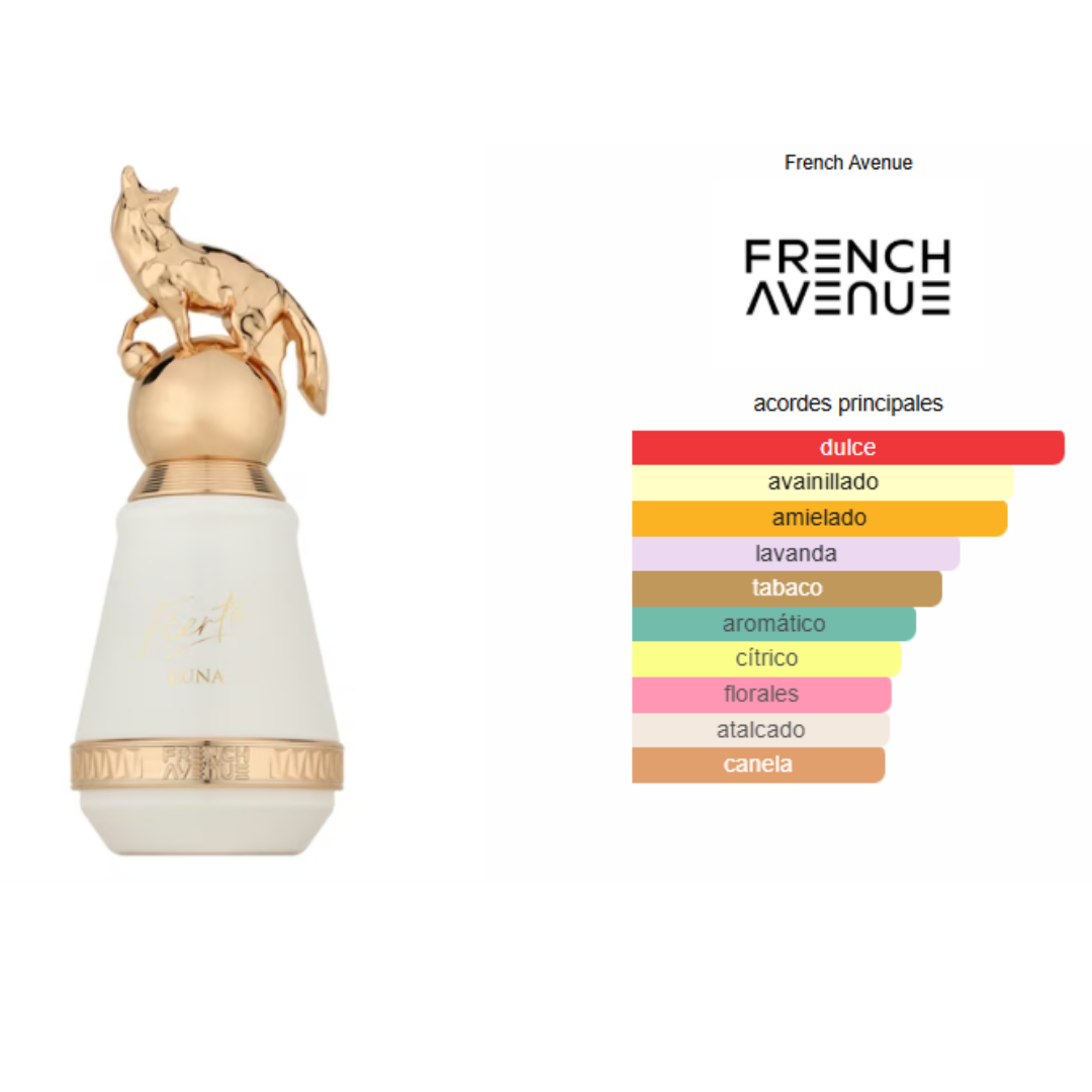 Fierte Luna 100 ML EDP - Imagen 2
