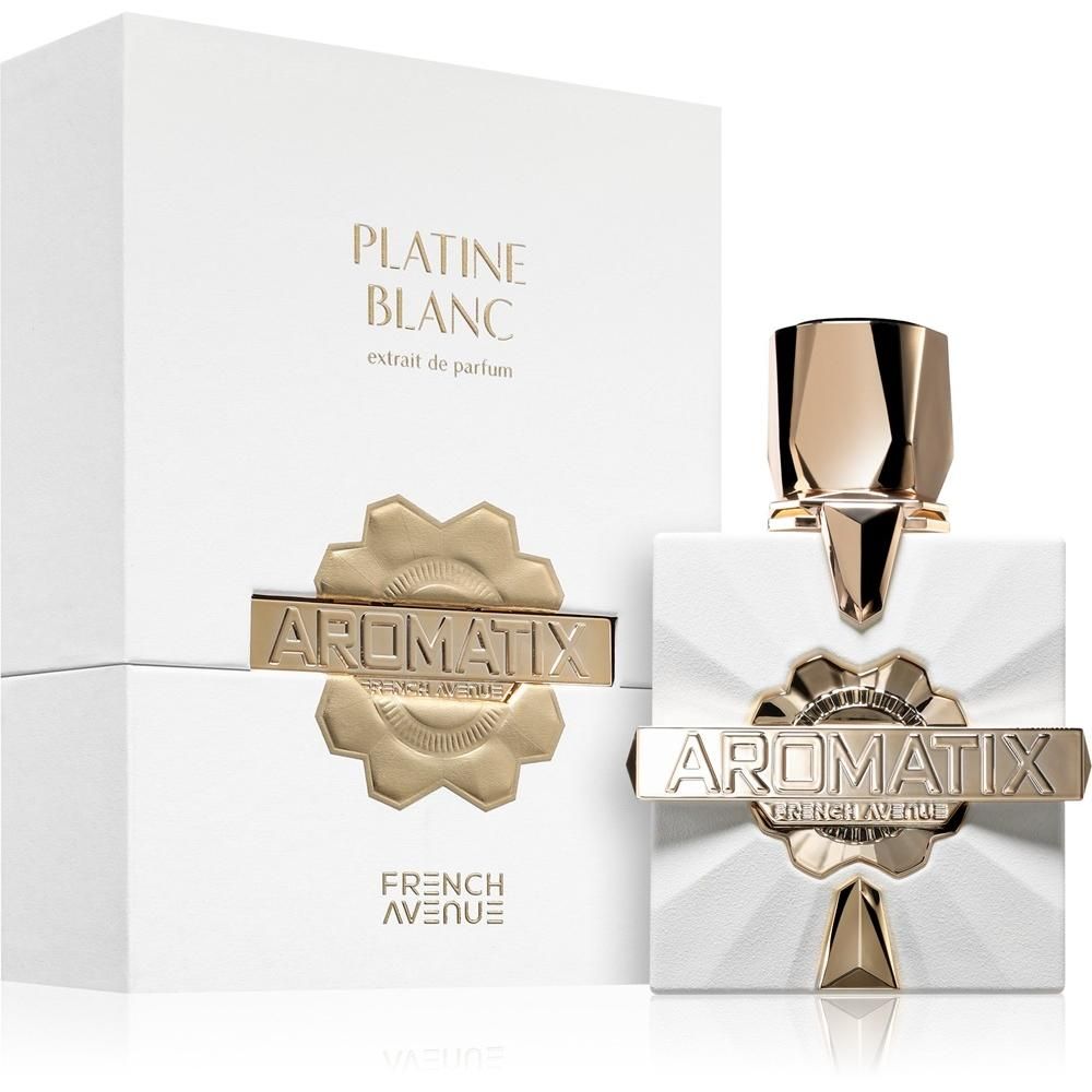Aromatix Platine Blanc 100 ML - Imagen 1