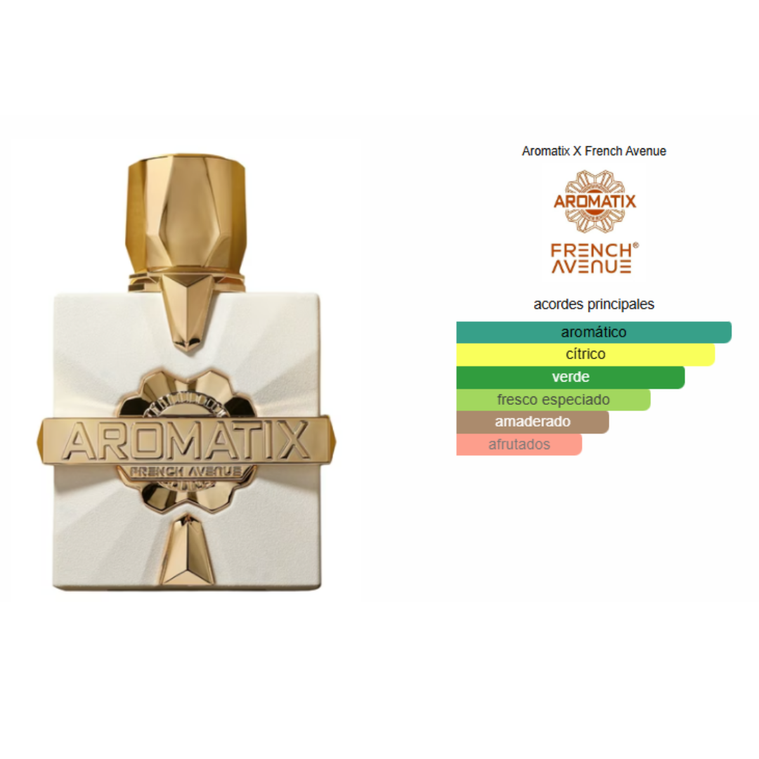 Aromatix Platine Blanc 100 ML - Imagen 2