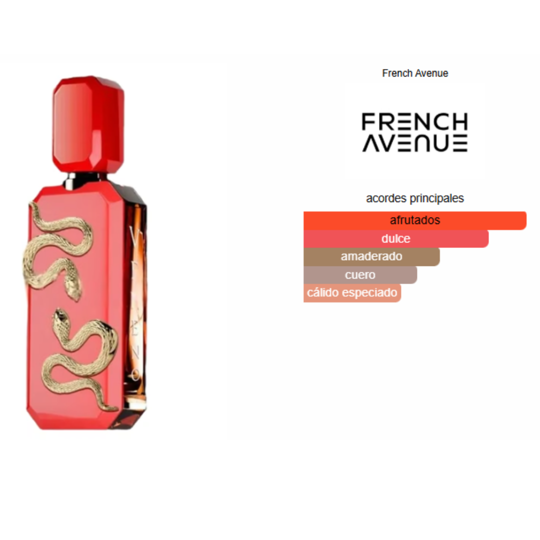 Veneno Scarlet 100 ml MUJER - Imagen 2