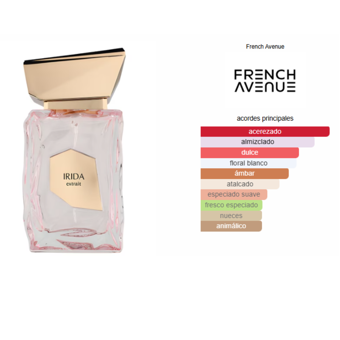 Irida Extrait 100 ml MUJER - Imagen 2