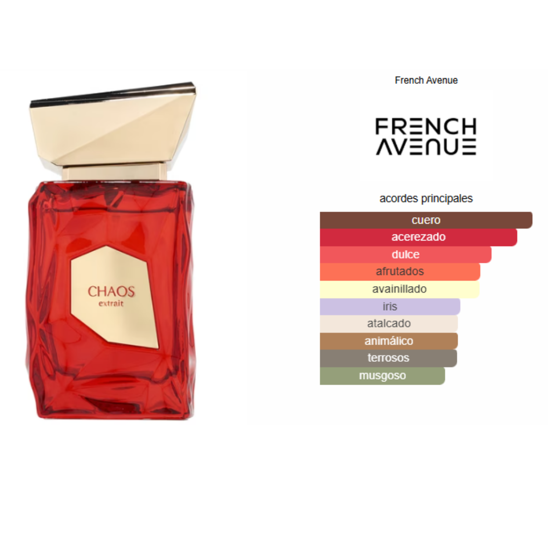 Chaos Extrait 100 ML - Imagen 2