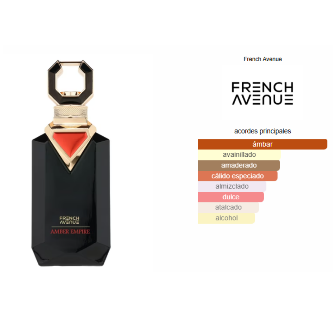 Amber Empire 100 ML - Imagen 2