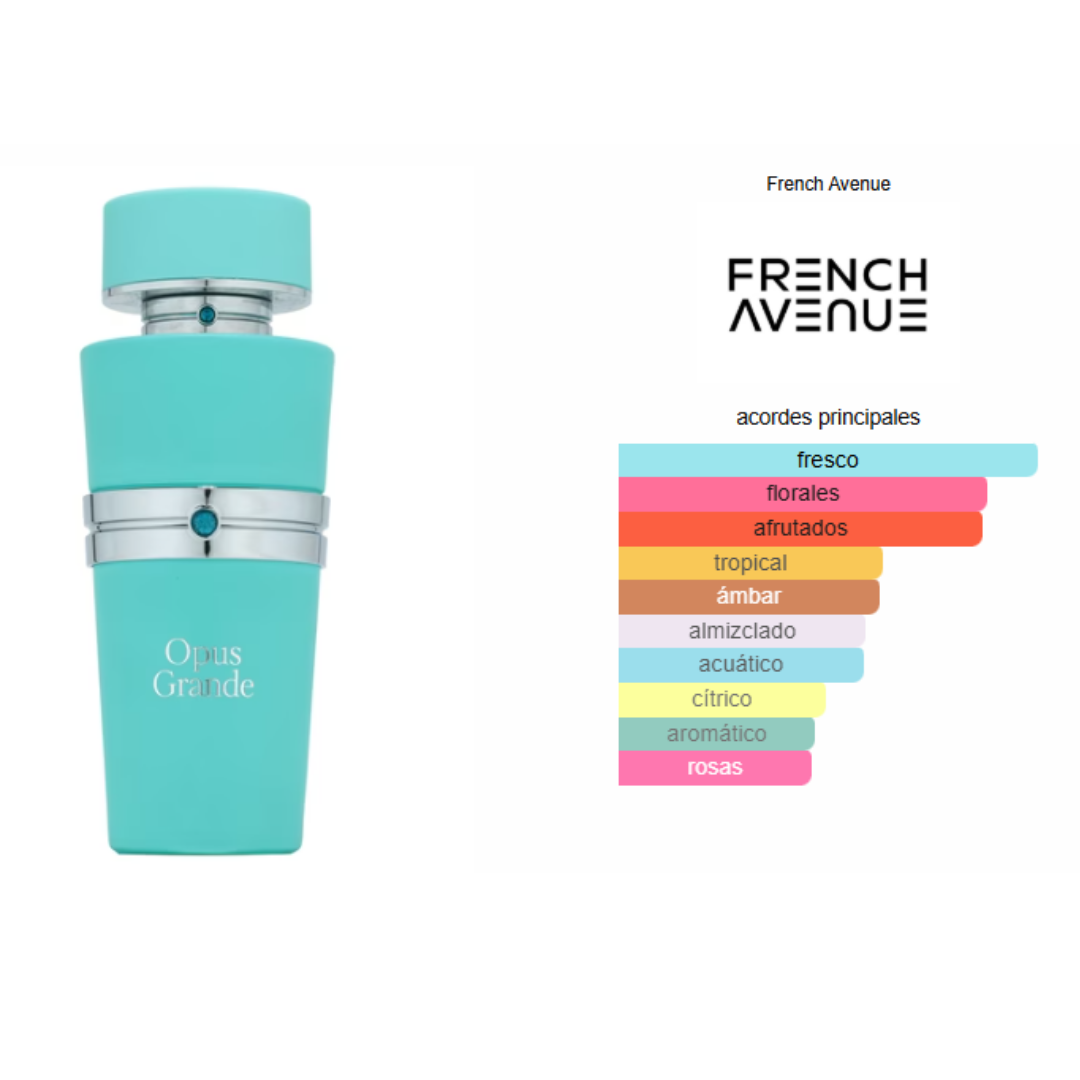 Opus Grande 100 ML - Imagen 2