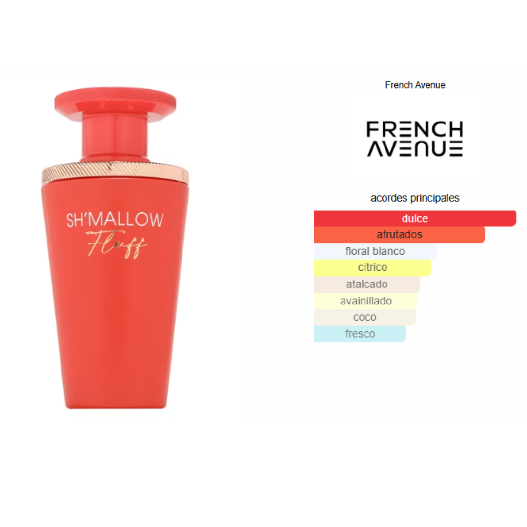 SH'MALLOW Fluff 100 ml MUJER - Imagen 2