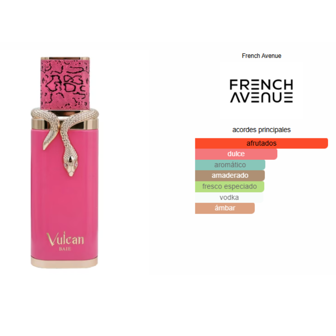 Vulcan Baie 100 ml MUJER - Imagen 2