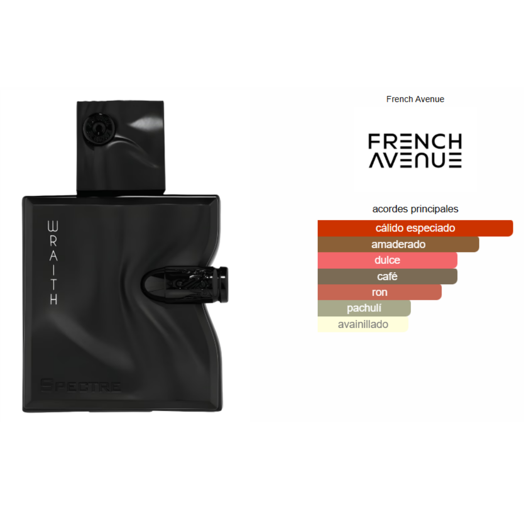 Spectre Wraith 90 ml - Imagen 2
